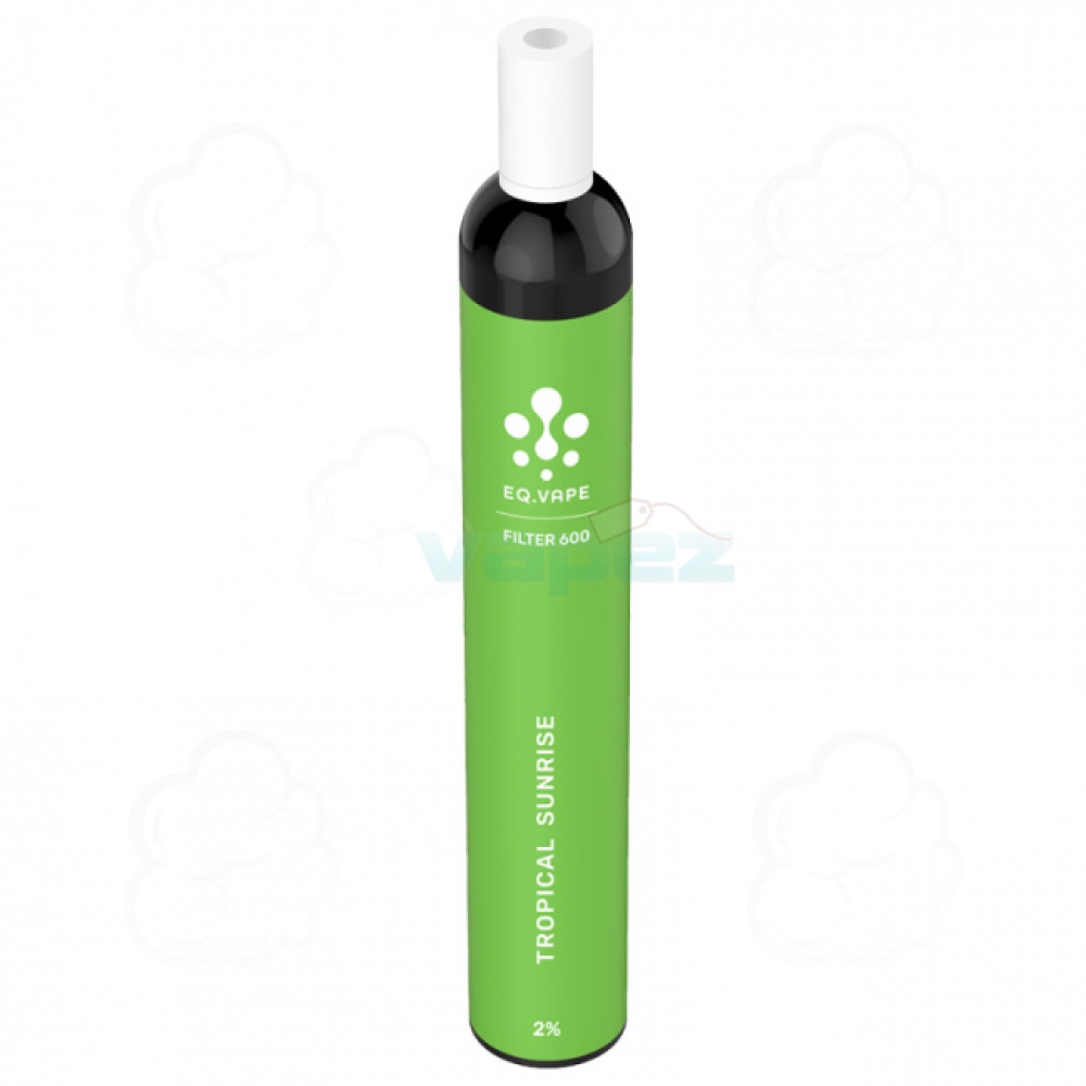 Kit disposable EQ Vape Filter 600 tropical sunrise